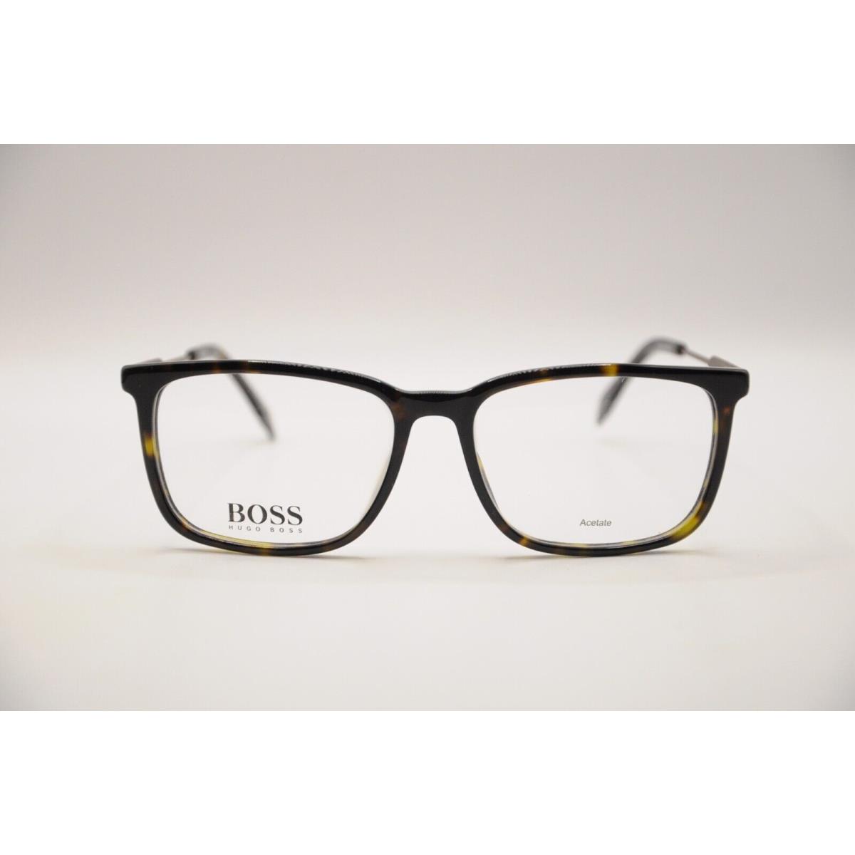 Hugo Boss 0995 086 Square Full Rim Eyeglass Frames Tortoise 54-16-145