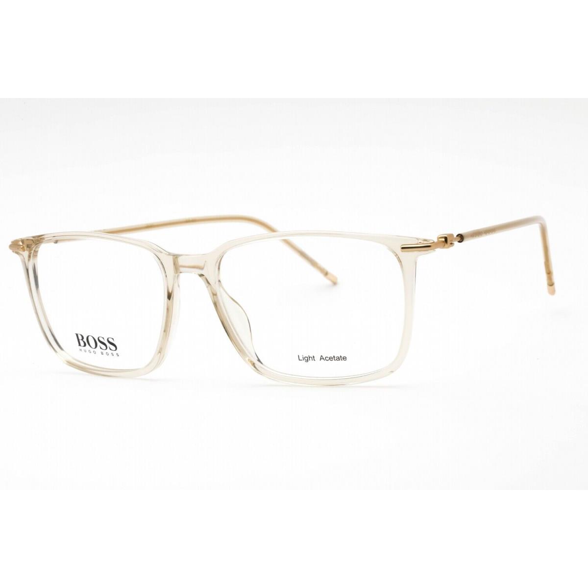 Hugo Boss HB1372-IXE-55 Eyeglasses Size 55mm 16mm 145mm Gold Men