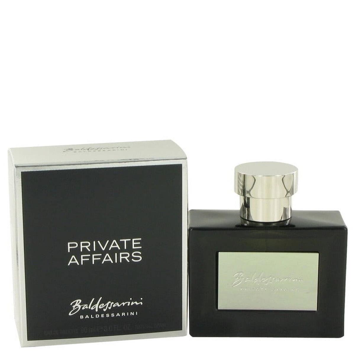 Baldessarini Private Affairs by Hugo Boss 3.0 Fl.oz Eau De Toilette For Men