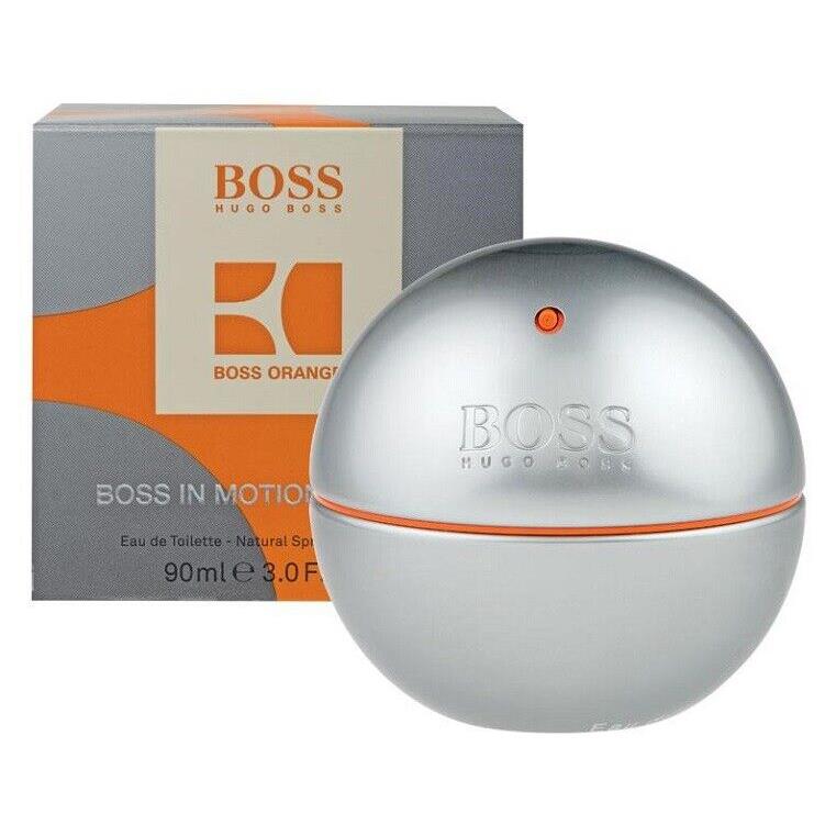 Boss IN Motion Hugo Boss 3.0 oz / 90 ml Eau de Toilette Men Cologne Spray