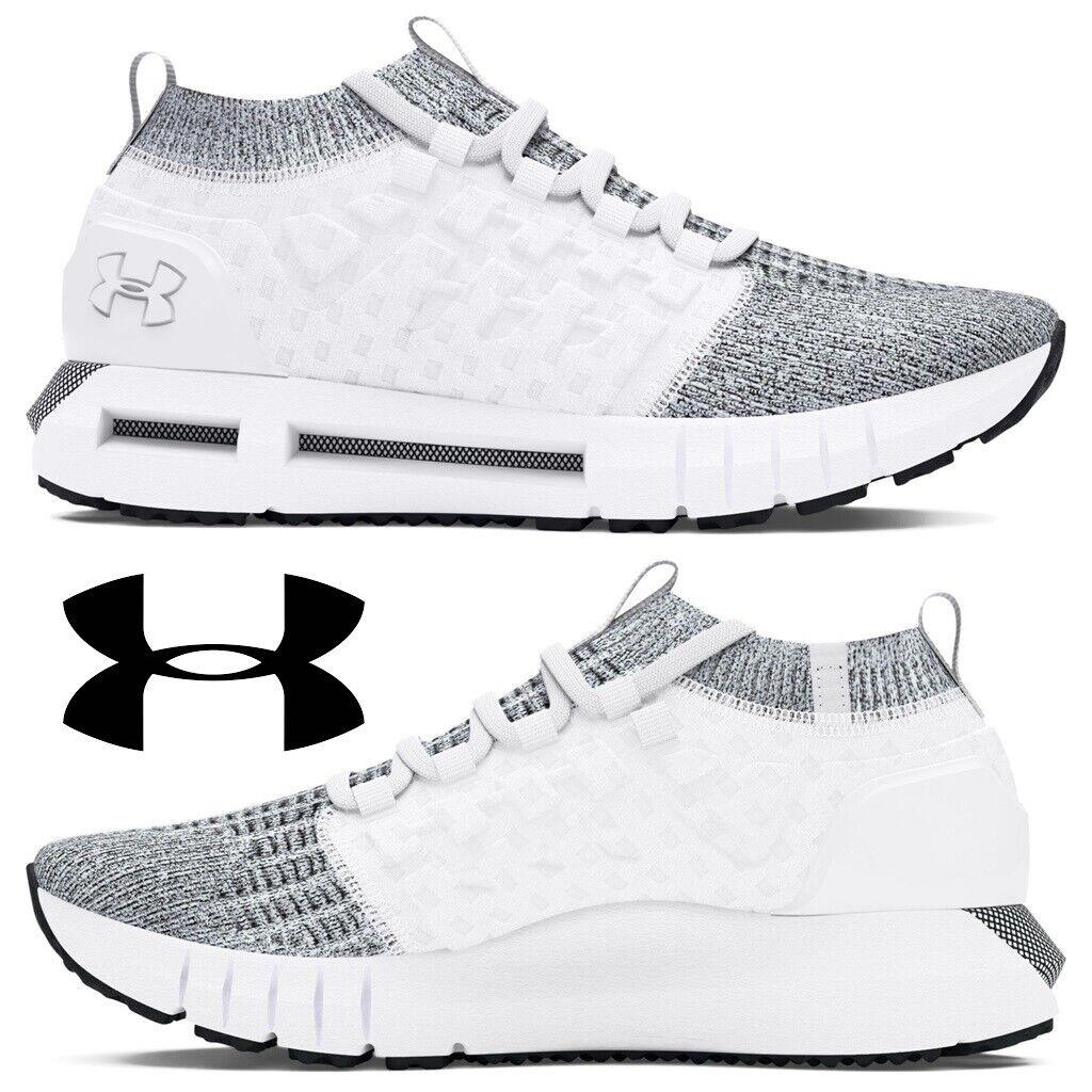 Under Armour Hovr Phantom 1 Modern Sneakers Running Shoes Casual Sport Walking - White, Manufacturer: White White Black