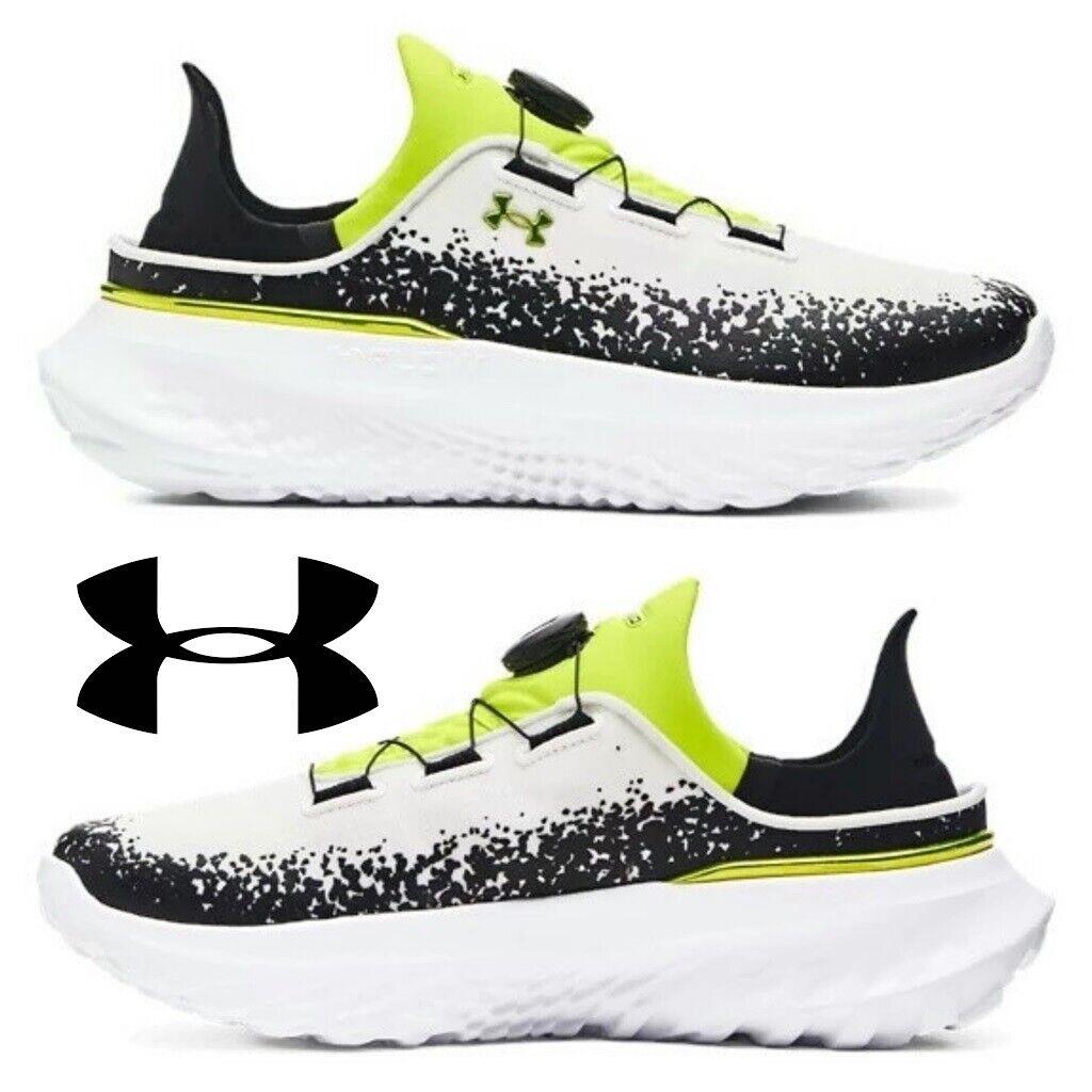 Under Armour Slipspeed Mega Training Shoes Men`s Sneakers Running Casual Sport