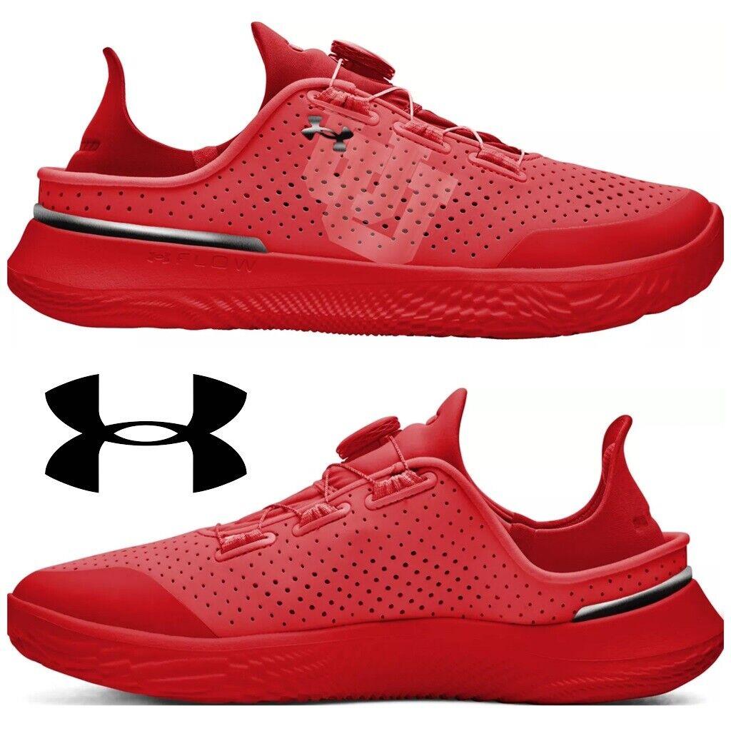 Under Armour Utah Utes Slipspeed Training Shoes Men`s Sneakers Running Casual