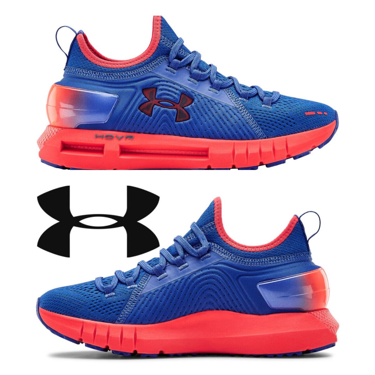 Under Armour Women`s Hovr Phantom SE Running Sneakers Sport Gym Shoes Blue Red - Blue, Manufacturer: BLUE/RED