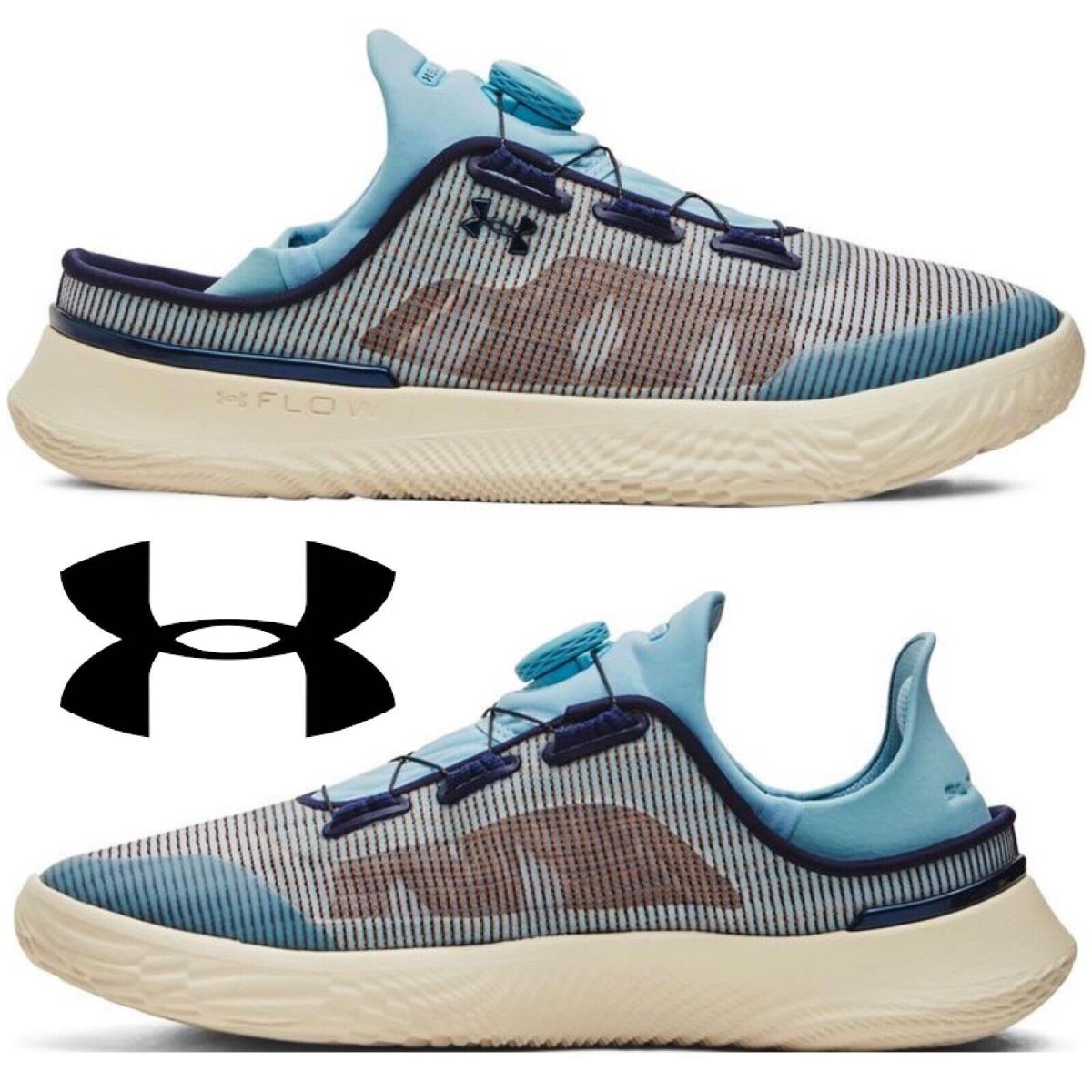 Under Armour Slipspeed Training Shoes Men`s Sneakers Running Casual Sport Blue