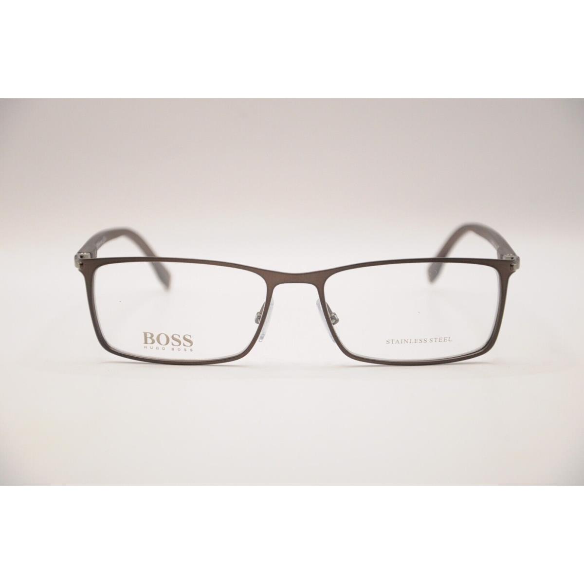 Hugo Boss 1006/IT Aci Rectangular Eyeglass Frames 4IN Brown 57-17-145