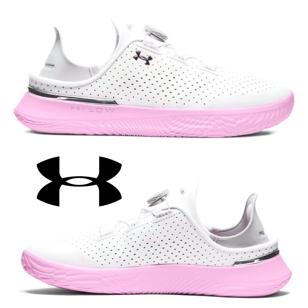 Under Armour Slipspeed Training Shoes Men`s Sneakers Running Casual Sport Pink