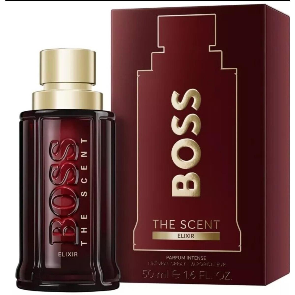 2024 Hugo Boss The Scent Elixir Parfum Intense 3.3oz/100ml Spray