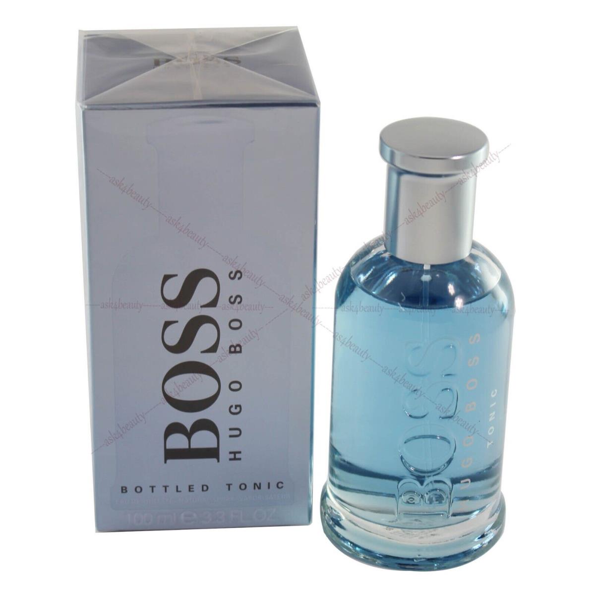 Boss Bottled Tonic By Hugo Boss 1.7/1.6oz/50ml Edt Spray For Men