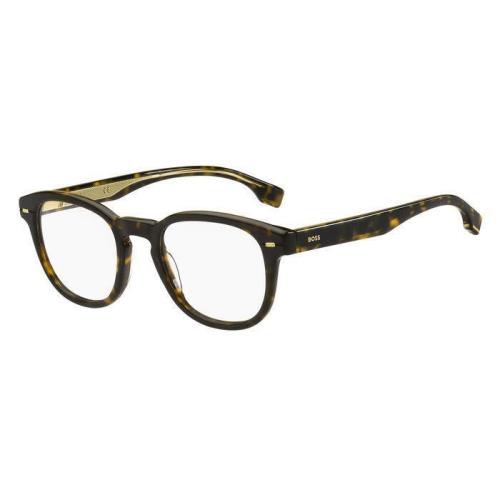 Hugo Boss Eyeglasses Boss 1384 086 Frame Havana Square