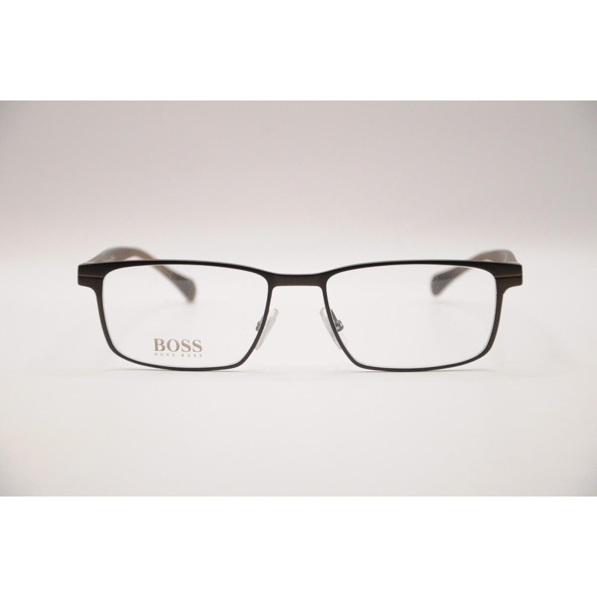 Hugo Boss 1119/IT YZ4 Rectangular Full Rim Eyeglass Frames Brown 140MM