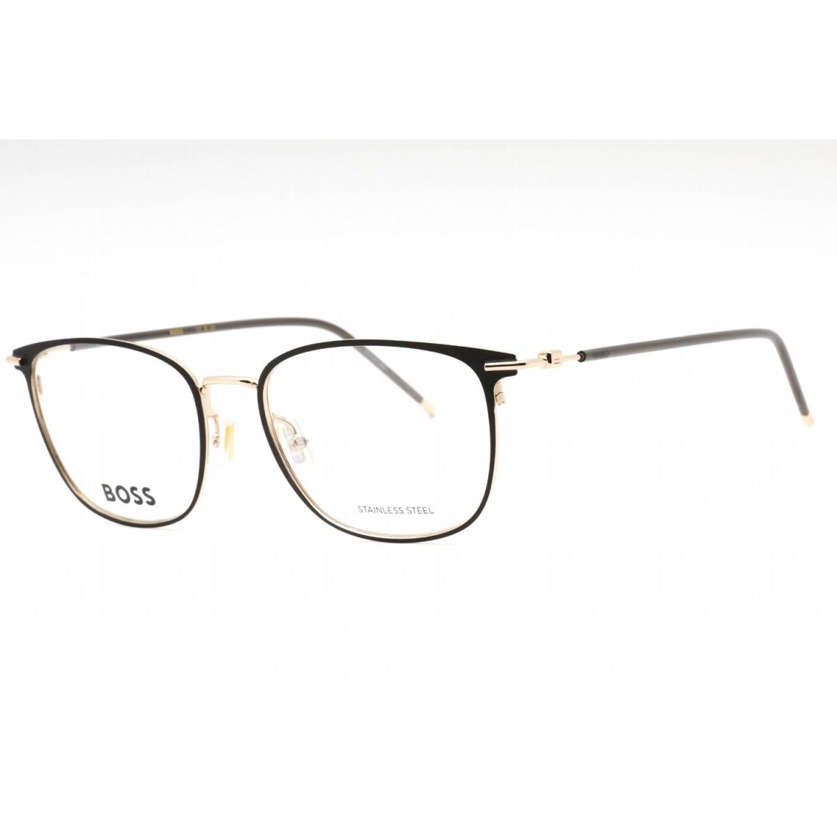 Hugo Boss HB1431-2M2-54 Eyeglasses Size 54mm 18mm 145mm Blackgold Unisex