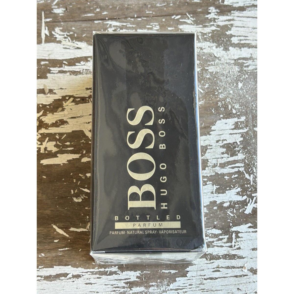 Boss Bottled Parfum by Hugo Boss 3.3 oz Cologne For Men