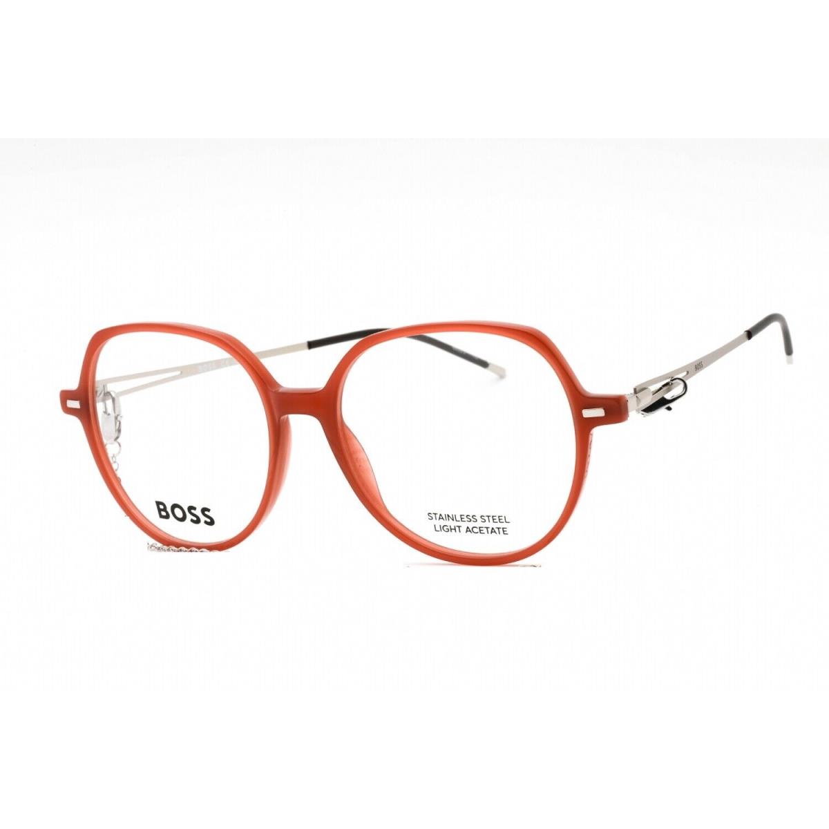 Hugo Boss HB1391-2LF-53 Eyeglasses Size 53mm 16mm 140mm Brick Women