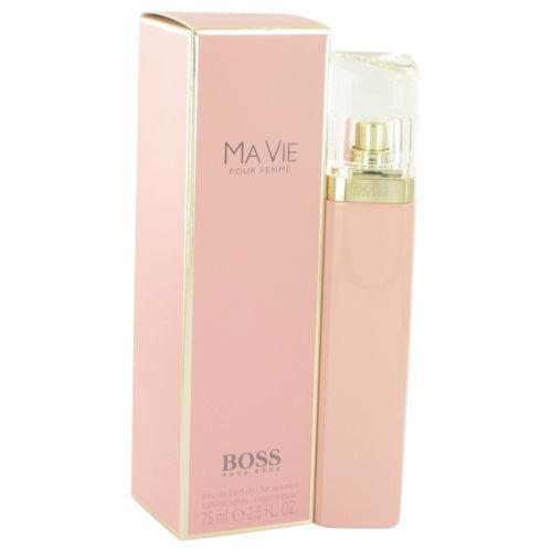 Boss Ma Vie Pour Femme By Hugo Boss 2.5/2.6oz. Edp Spray For Women