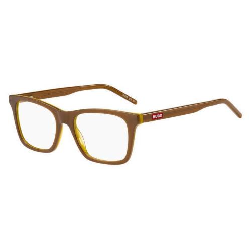 Hugo Boss HG-1201-GLN-52 Brown Eyeglasses