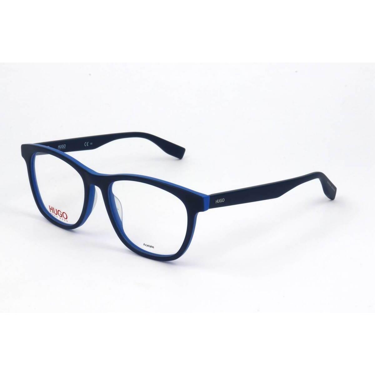 Hugo Boss HG-0318-RCT-52 Blue Eyeglasses