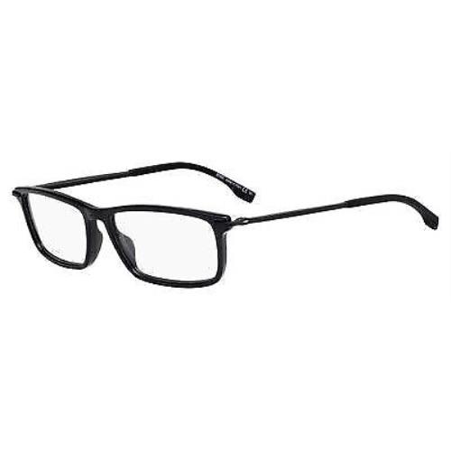 Hugo Boss BOSS-1017-807-55 Black Eyeglasses