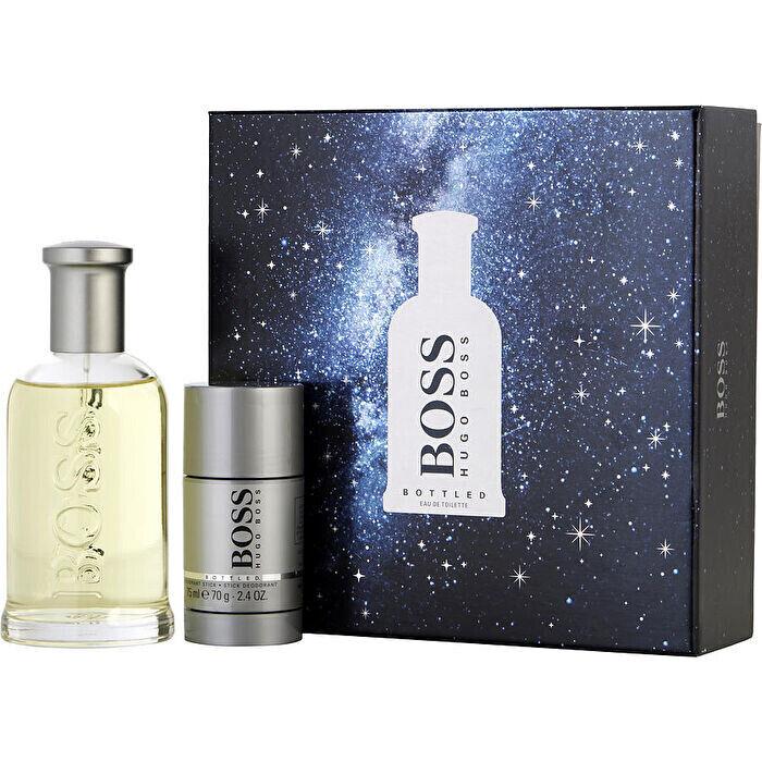 Hugo Boss Bottled Eau De Toilette Gift Set For Men