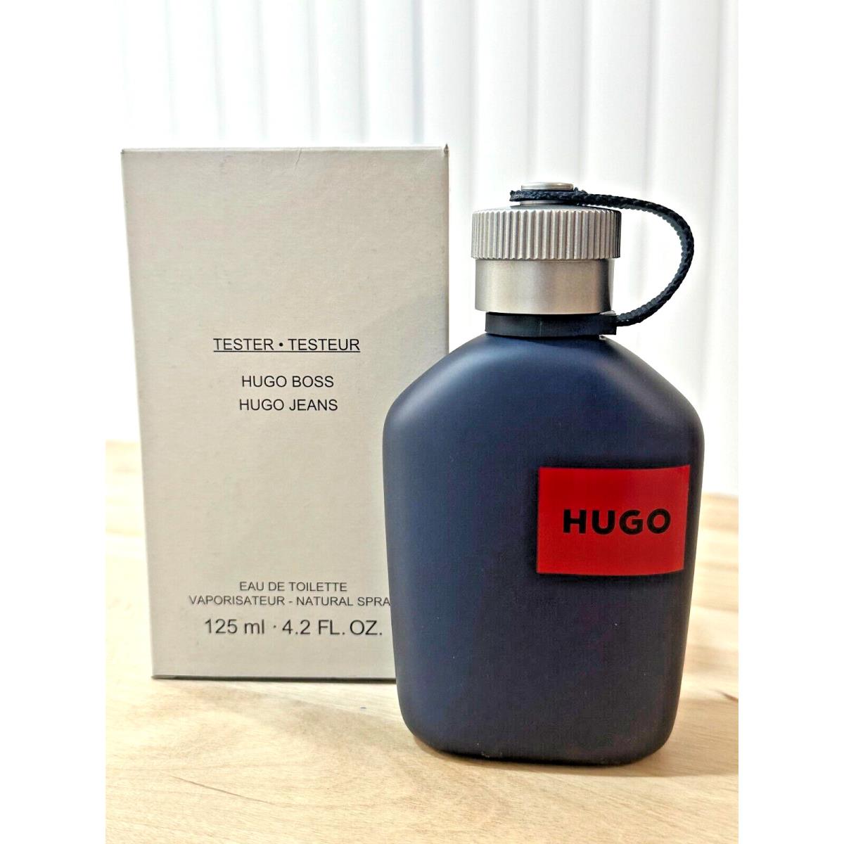 Hugo Boss Jeans 4.2 Edt Spray Tester Men