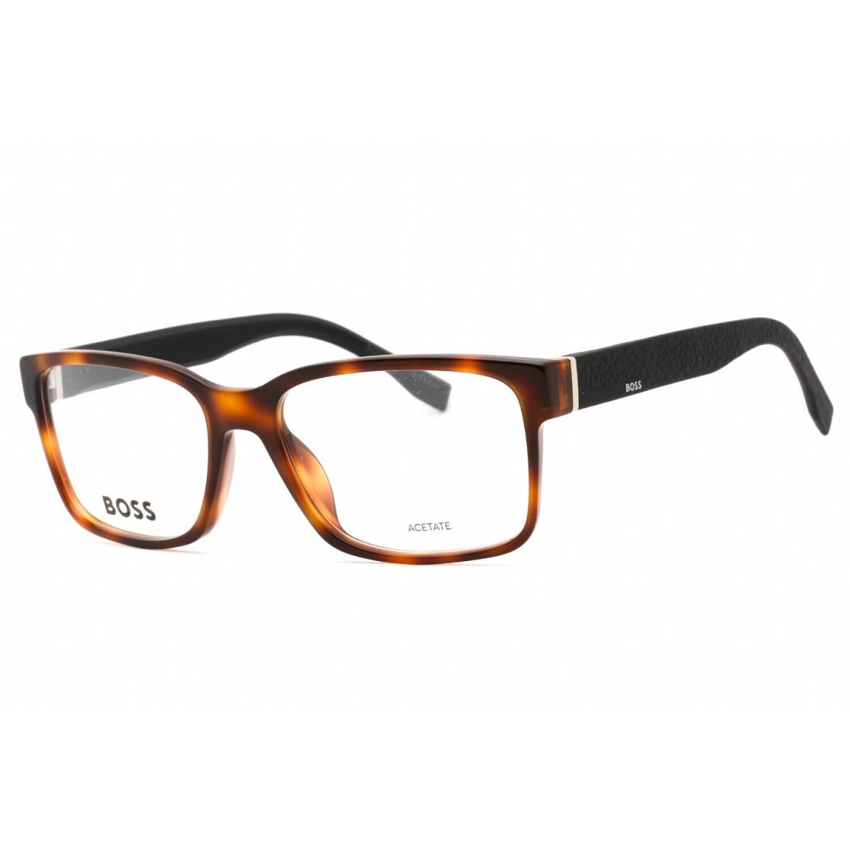 Hugo Boss HB0831IT-Z2I-55 Eyeglasses Size 55mm 17mm 140mm Havana Men