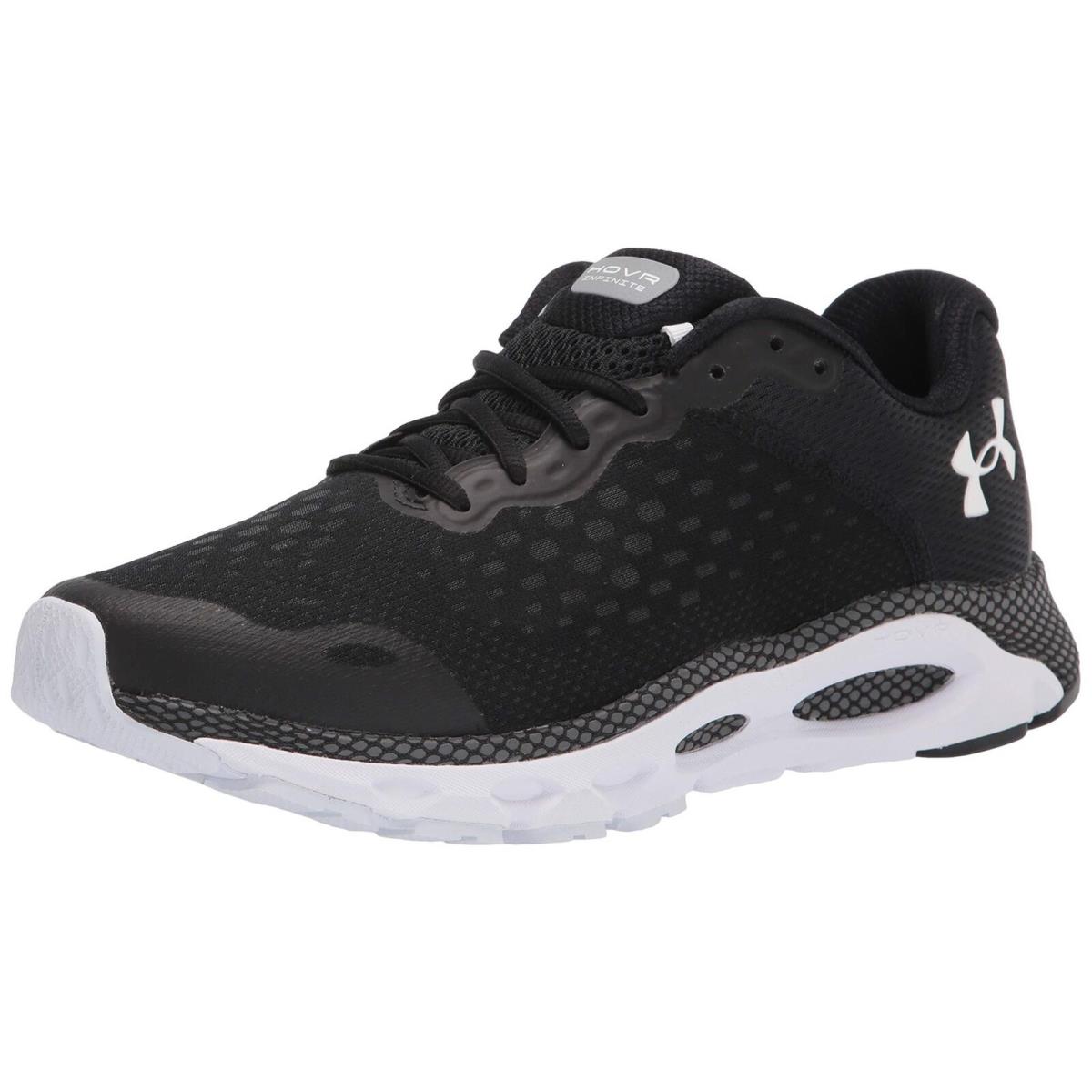 Under Armour Men`s Hovr Infinite 3 Black 002 /white 11.5 M US - Black (002)/White