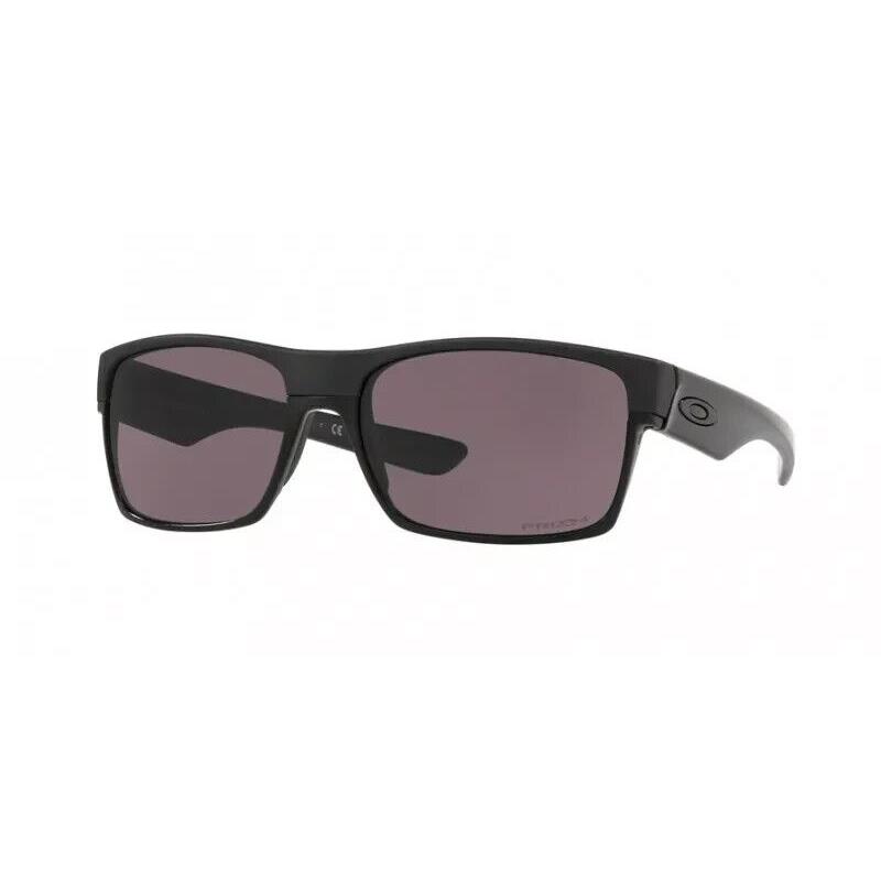 Oakley OO9189-4260 Twoface Sunglasses Steel Frame w/ Prizm Grey Lens - Frame: Steel Black, Lens: Prizm™ Grey