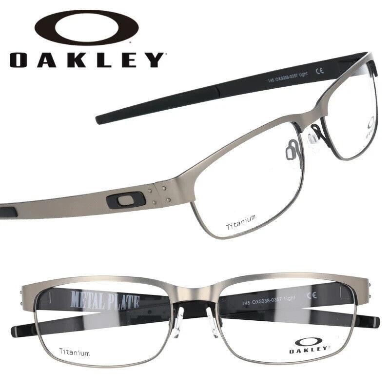 Oakley Metal Plate Optical Light Demo Lens OX5038-03 57MM