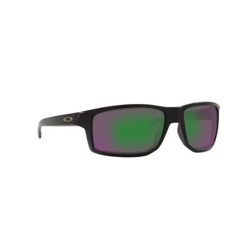 Oakley OO9449-15 Gibston Sunglasses Matte Black Frame Prizm Jade 60mm Lens