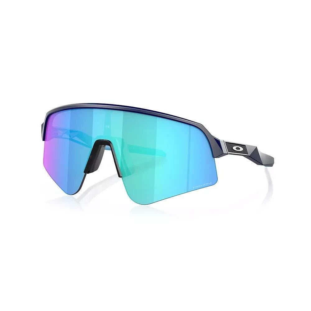 Oakley OO9465-05 Sutro Lite Sweep Matte Navy Prizm Sapphire 39mm - Frame: Black, Lens: Blue