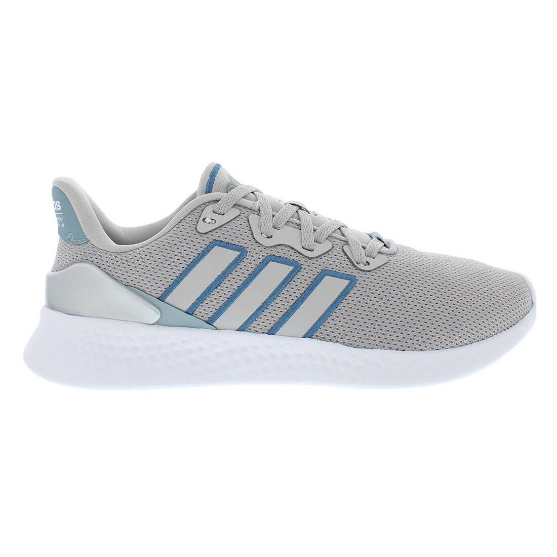 Adidas Puremotion Se Womens Shoes Size 6 Color: Grey/blue - Grey/Blue, Main: Grey