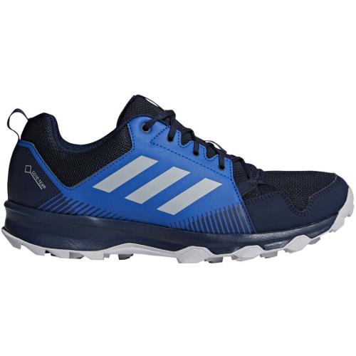 Adidas Terrex Tracerocker Goretex Shoes Navy Grey 9.5 - Blue