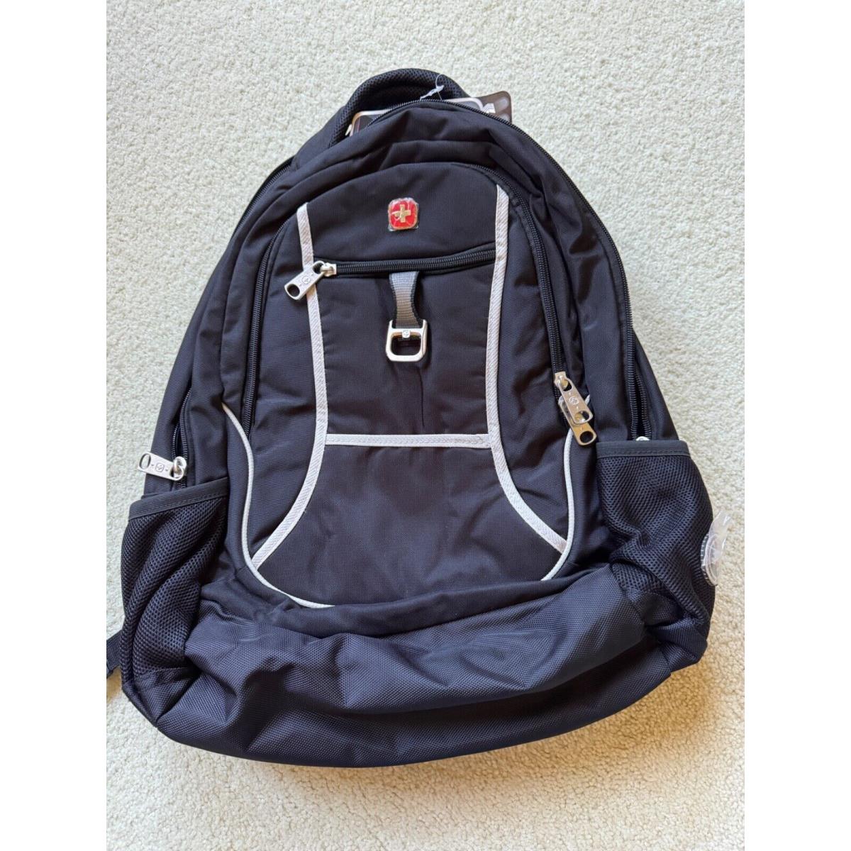 Swiss Gear by Wenger - Backpack - Silver/black