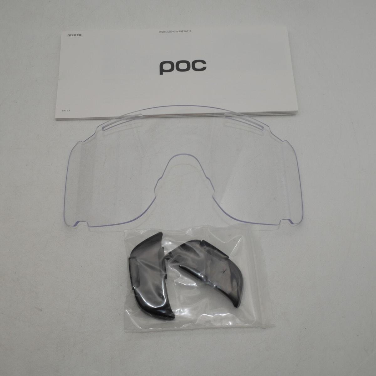 Poc Devour Glacial Sunglasses Spare Backup Lens