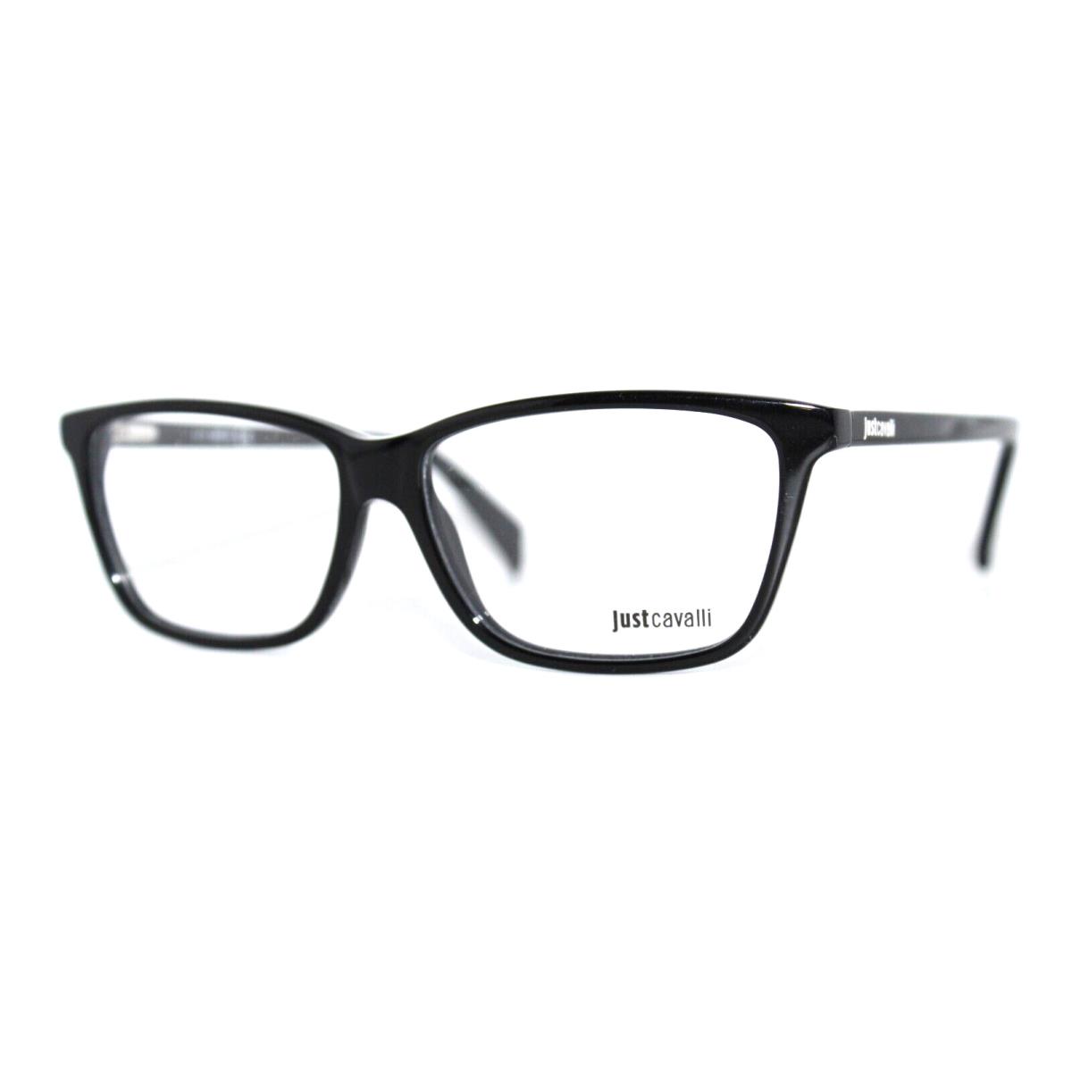 Just Cavalli JC616 001 Black Eyeglasses Frames 53-13-140MM W/case