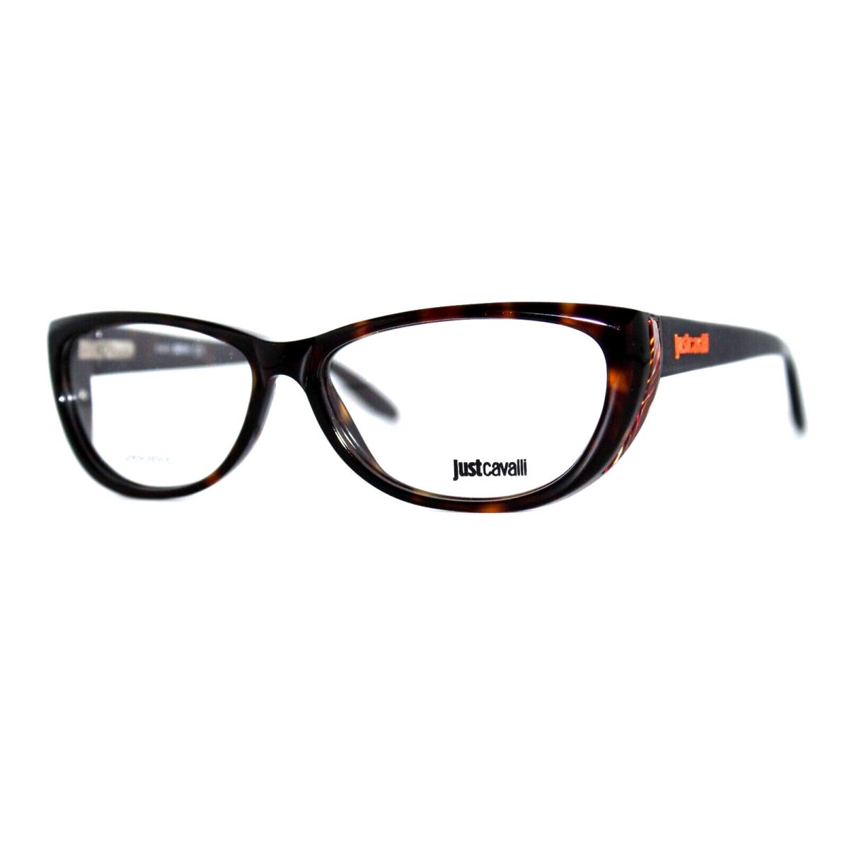 Just Cavalli JC0454 052 Tortoise Eyeglasses Frames 53MM W/case