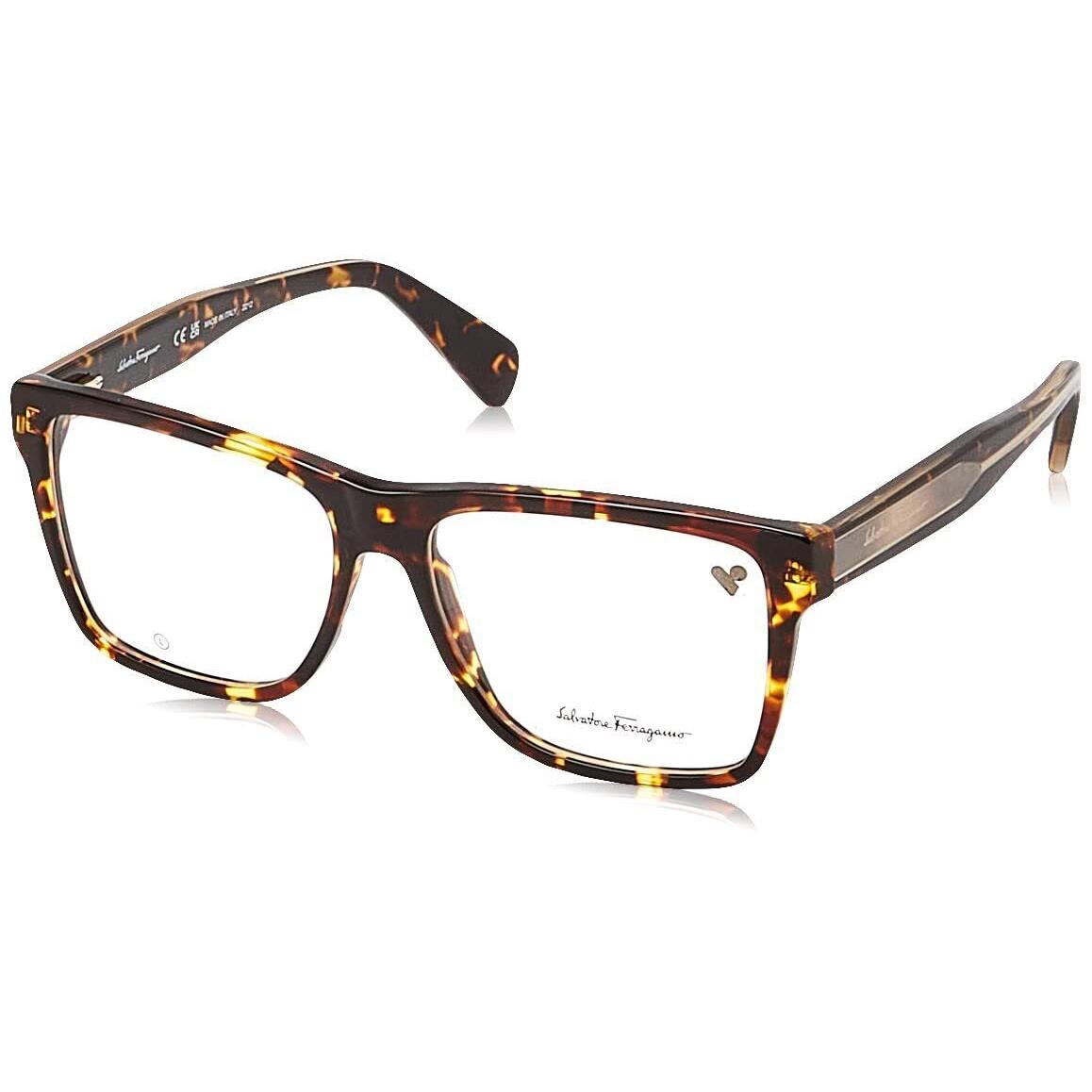 Salvatore Ferragamo SF-2953 219 Dark Tortoise Eyeglasses 56/15/145