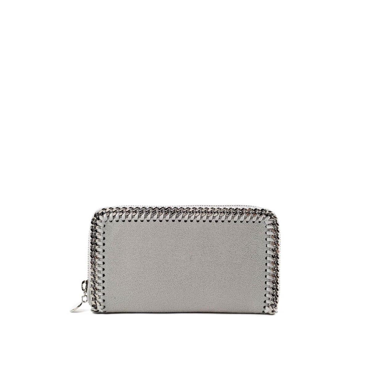 Stella Mccartney Falabella Zip Continental Wallet