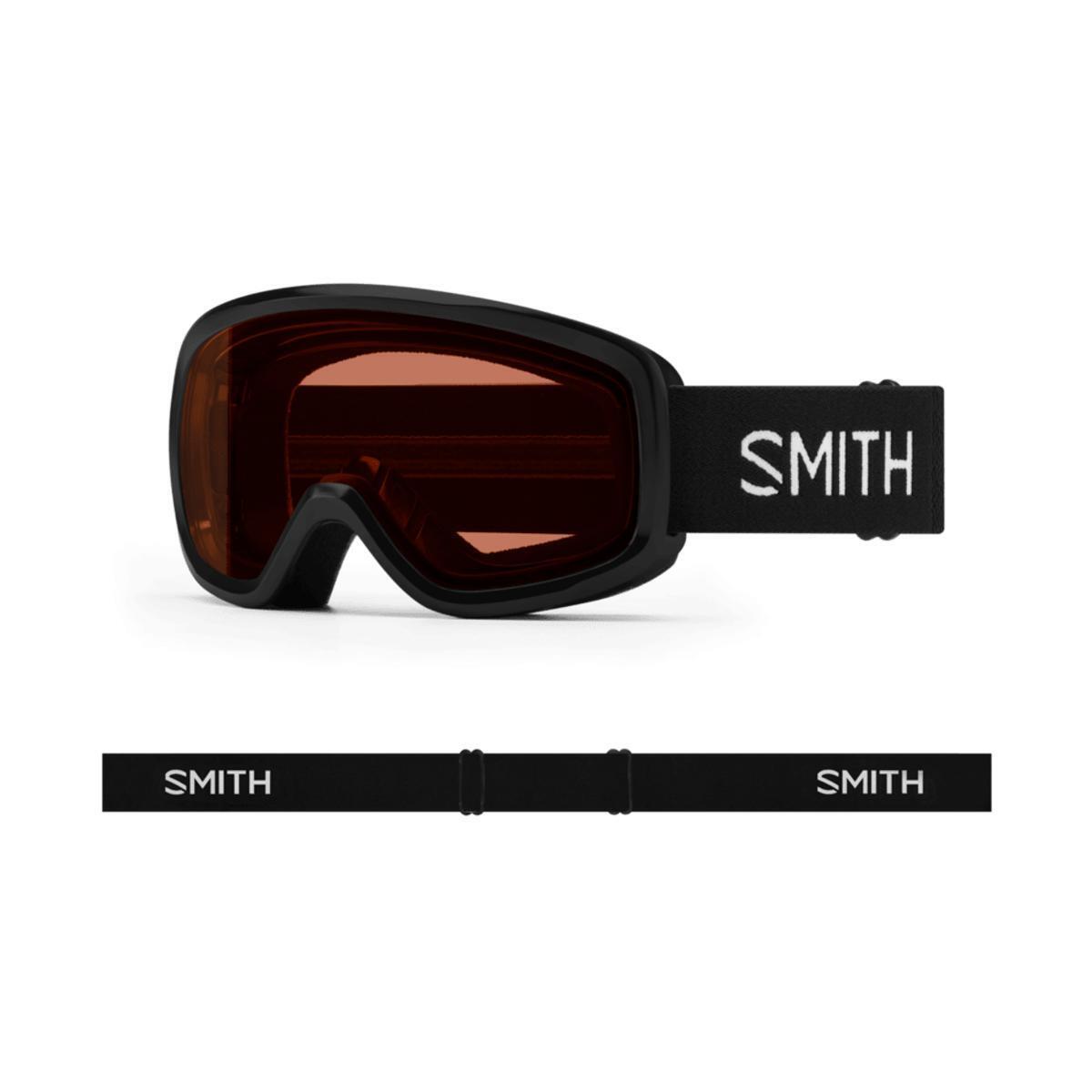 Smith Snowday Kid`s Goggles 2024 Black w/ RC36 Lens