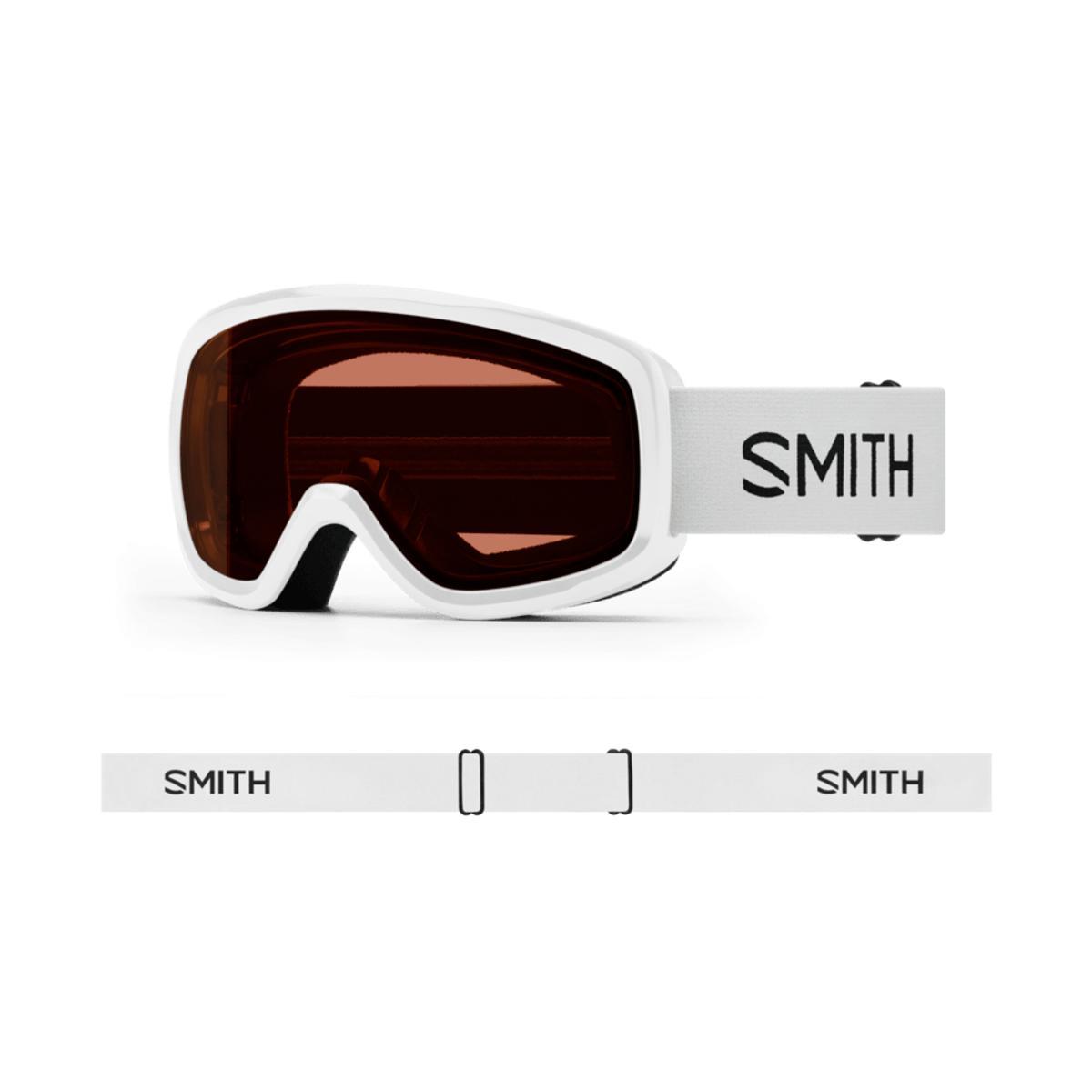 Smith Snowday Kid`s Goggles 2024 White w/ RC36 Lens