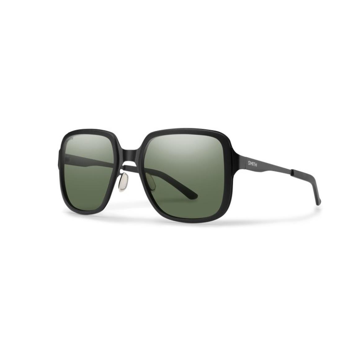 Smith Aveline Polarized Sunglasses Matte Black