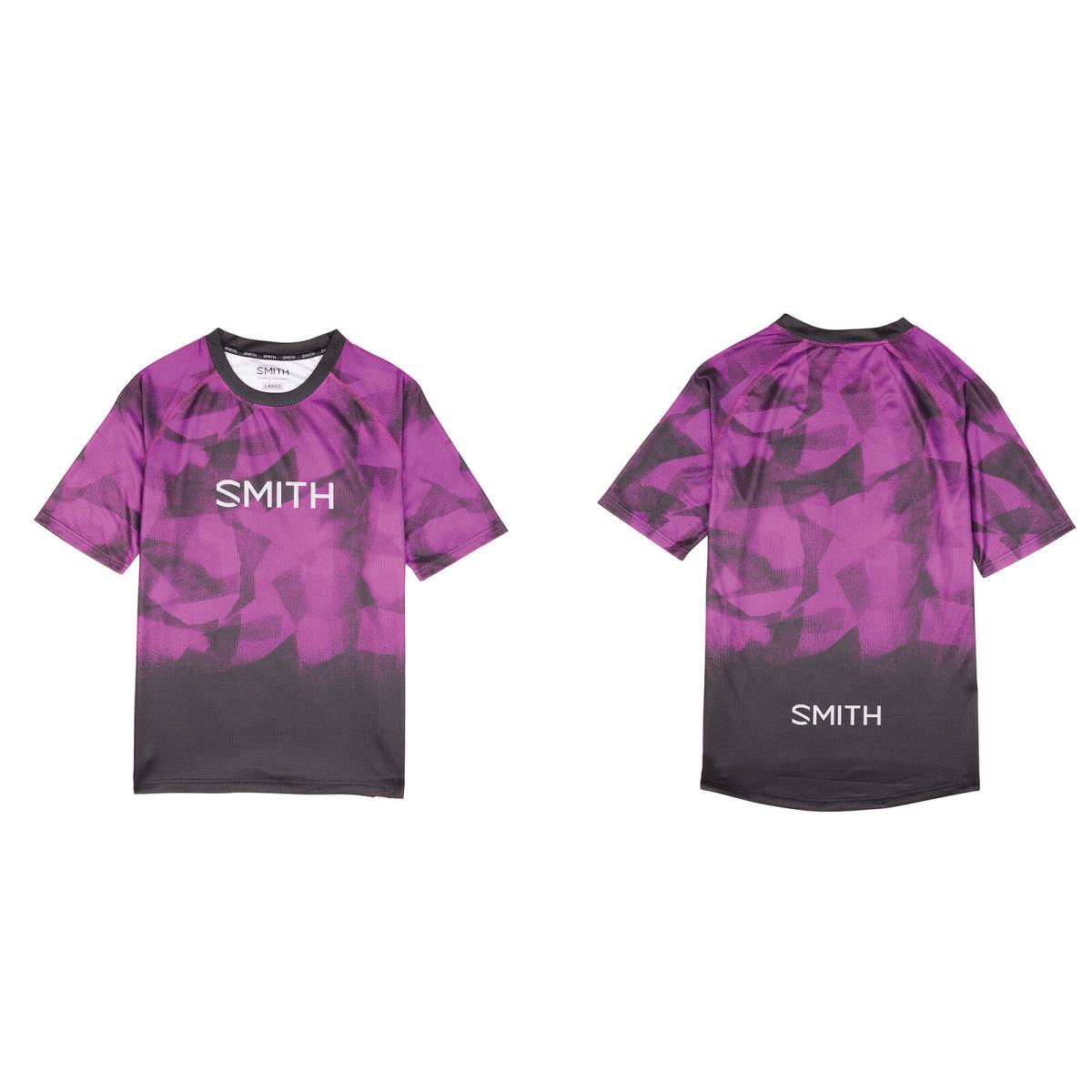 Smith Women`s Mtb Jersey Violet Overspray