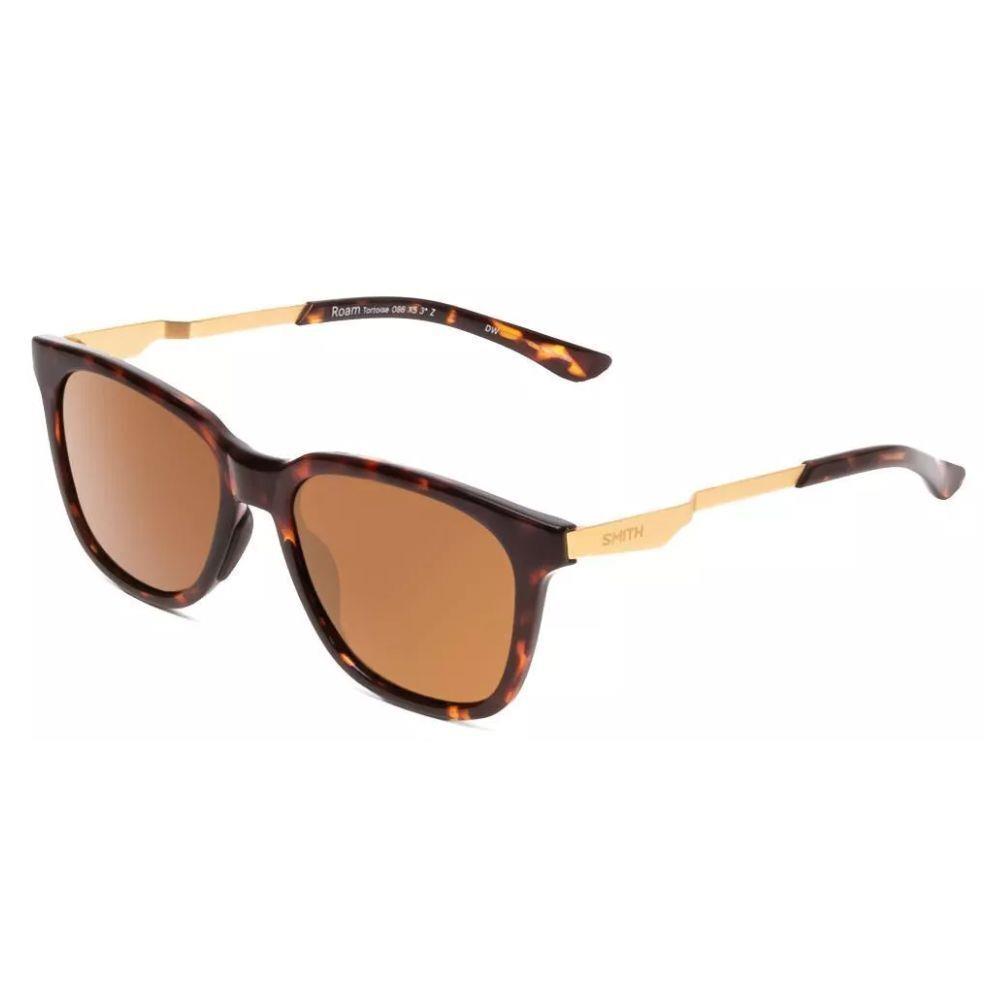 Smith Roam Sunglasses Tortoise Frame Chromapop Polarized Brown Lens