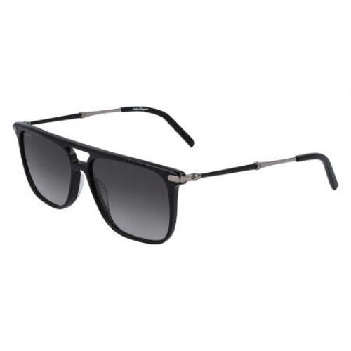 Salvatore Ferragamo SF966S 001 57 Sunglasses AB