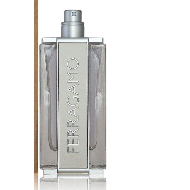 Bright Leather BY FERRAGAMO-EDT-SPRAY-3.4 OZ-100 Ml-authentic-p/b-made IN Italy