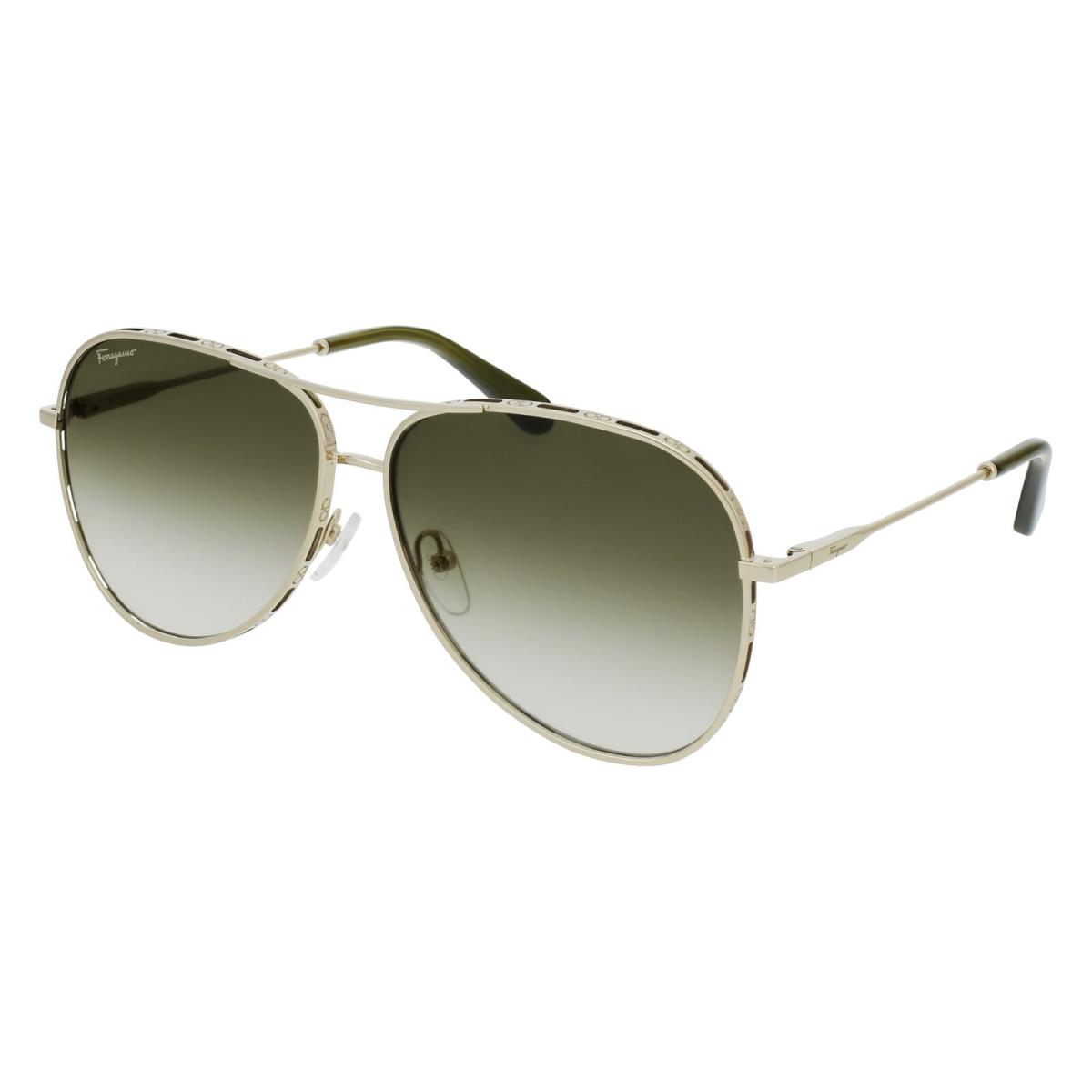 Salvatore Ferragamo SF268S 709 62 Sunglasses AB