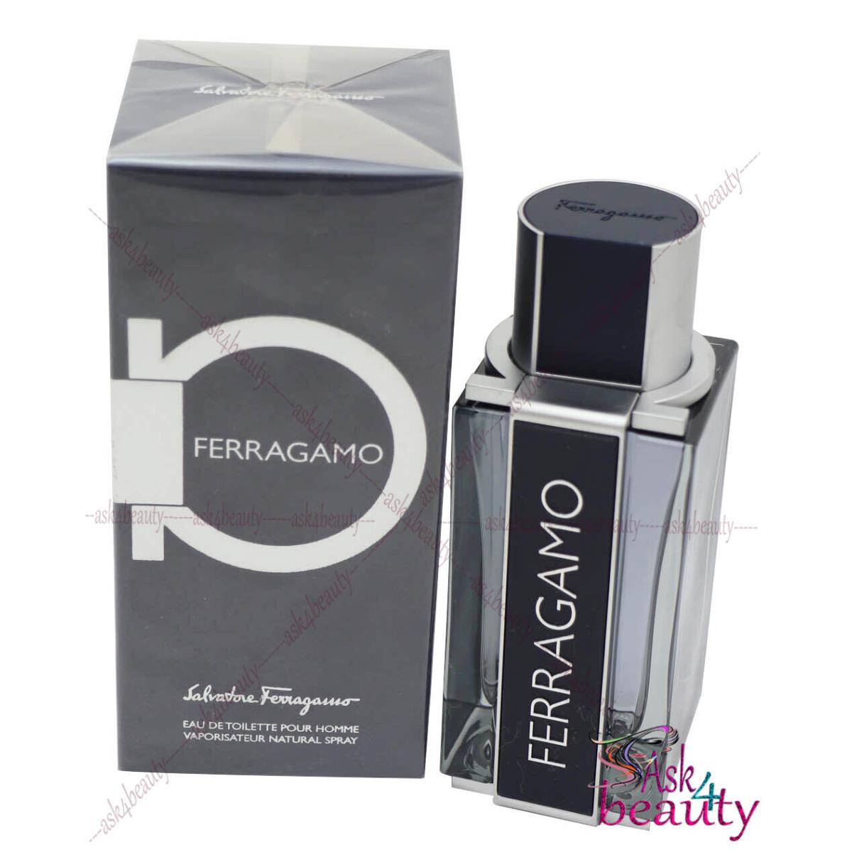 Ferragamo Pour Homme By Salvatore Ferragamo 3.4oz/100ml Edt Spray Men