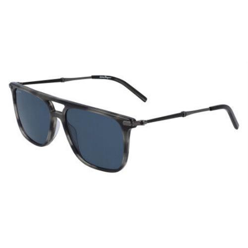 Salvatore Ferragamo SF966S 003 57 Sunglasses AB