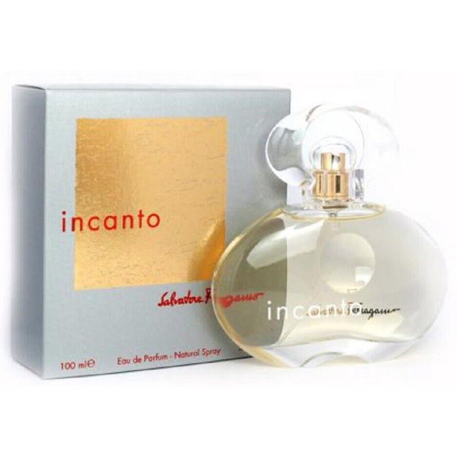 Incanto Salvatore Ferragamo 3.4 oz / 100 ml Eau De Parfum Women Perfume Spray