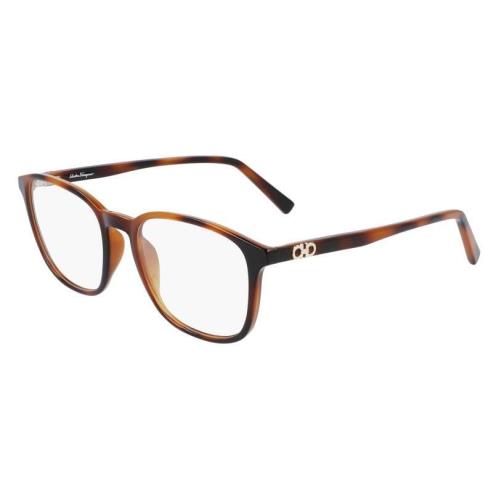 Salvatore Ferragamo SF-2895 214 Tortoise Eyeglasses 54/19/150